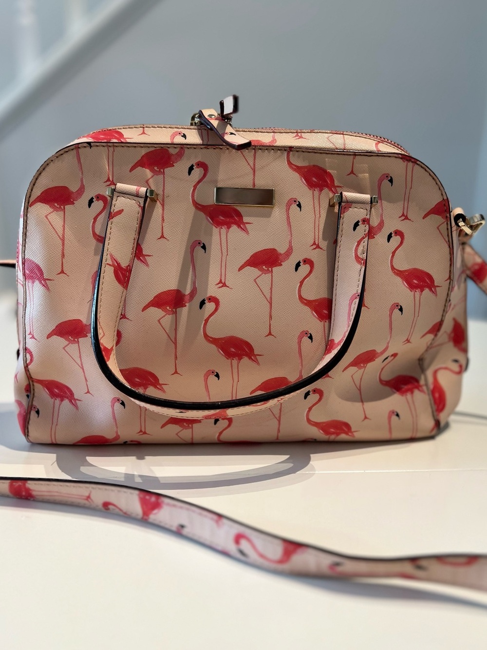 Kate Spade Pink Flamingo